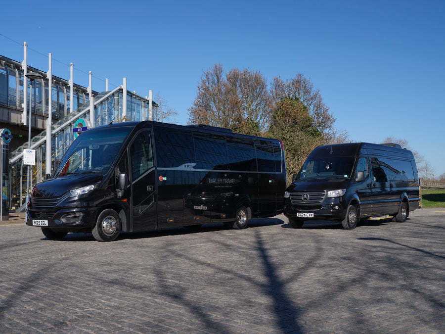 Birley Travel executive minibuses for group travel in London